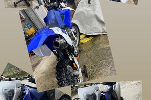 Yz450f yamaha targato