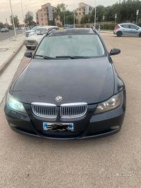 auto bmw 320 e91 testata da sostituire