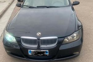 auto bmw 320 e91 testata da sostituire