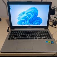 notebook Asus i7 a551L