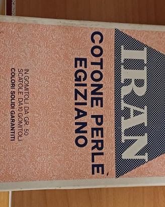 Cotone perle' egiziano