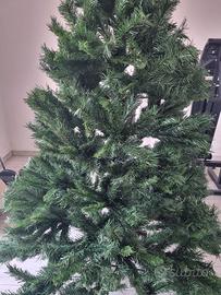 Albero di natale H 210 cm