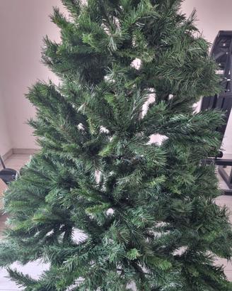 Albero di natale H 210 cm