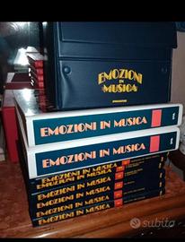 Emozioni in musica - Completa 8 volumi + 80 CD