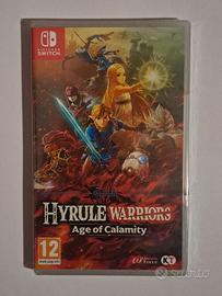 Hyrule Warriors Age of Calamity