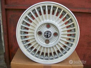 Cerchi Millerighe originali alfa romeo giulietta 1