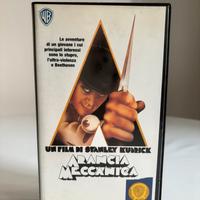 VHS Arancia Meccanica