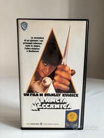 VHS Arancia Meccanica