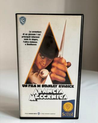 VHS Arancia Meccanica