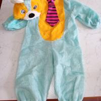 Vestito di carnevale Orsetto tg I