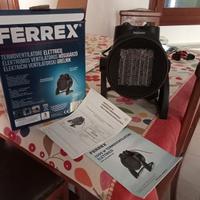 Termoventilatore elettrico ferrex 2000w