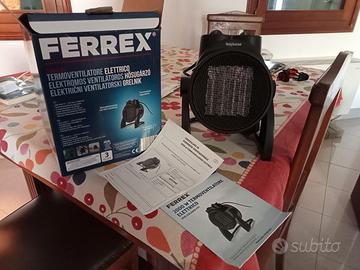 Termoventilatore elettrico ferrex 2000w