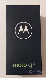 Motorola moto G52. 