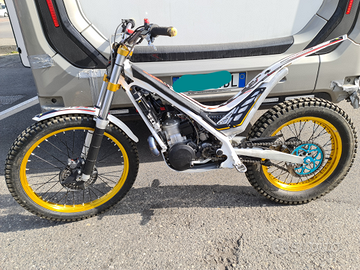 Sherco 290 trial con documenti