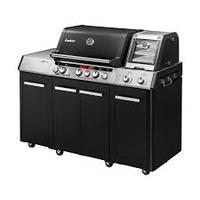KITCHEN CRUSTER IKO 3 barbecue a gas con forno
