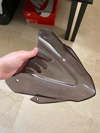 Cupolino fumé per moto