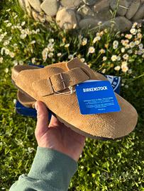 Birkenstock Boston beige Taglia 40 - Nuove