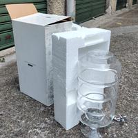 Dispenser Seletti per liquidi in vetro