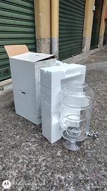 Dispenser Seletti per liquidi in vetro