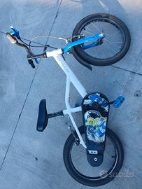 Bicicletta BTWIN raggio 16