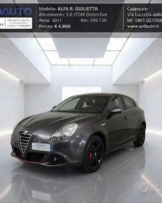 Alfa Romeo Giulietta 2.0 Jtdm Distinctive 170 cv