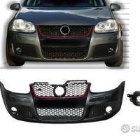 Paraurti anteriore Golf 5 GTI 03-08 ABS + fendi