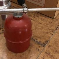 Pistola per compressore