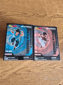 Match makers Uub vs Goku banpresto Dragonball 