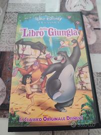 il libro della giungla- VHS ORIGINALE Walt Disney 