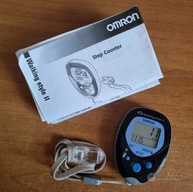 Contapassi pedometro OMRON HJ-113-E Walking Style