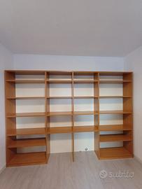 scaffale libreria da ufficio o studio 300x37 h216