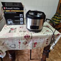 Russell Hobbs Cuociriso e Vaporiera 2 in 1