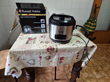 Russell Hobbs Cuociriso e Vaporiera 2 in 1