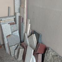 Soglie e davanzali in granito, marmo e serizzo 