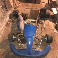 Go kart d'epoca