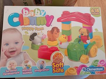 Lotto Costruzioni Morbide - Baby Clemmy Clementoni