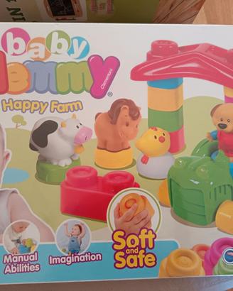Lotto Costruzioni Morbide - Baby Clemmy Clementoni