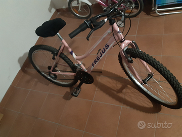 Mountain bike 24 da donna