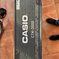 Tastiera Digitale CASIO CTK-3500
