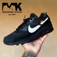 Air Max 90 Off-White Black - 45.5