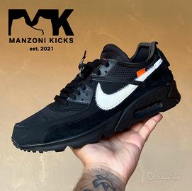 Air Max 90 Off-White Black - 45.5