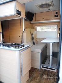 Allestimento per Ducato L2-L3-L4