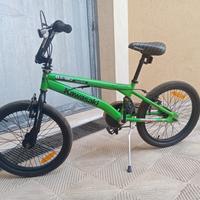 bici Kawasaki BX-180 freestyle. 