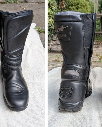 Stivali da Moto Alpinestars Racing Ahead Gore-Tex