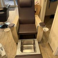 Poltrona da pedicure
