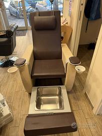 Poltrona da pedicure