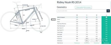 Ridley Noah RS