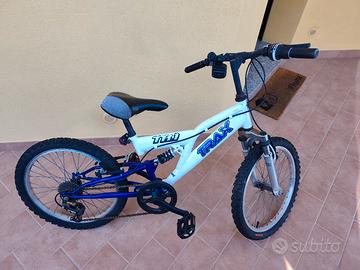 Bicicletta  20" bambino ammortizzata