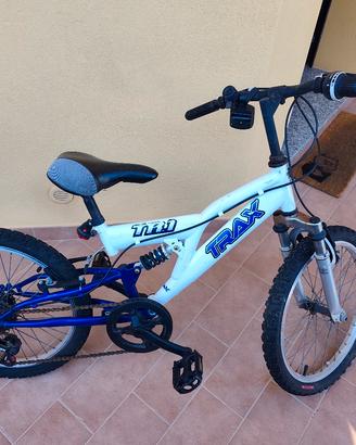 Bicicletta  20" bambino ammortizzata