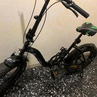 Bici pieghevole